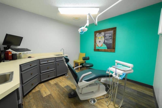 bellmead smiles dentist's chair and office